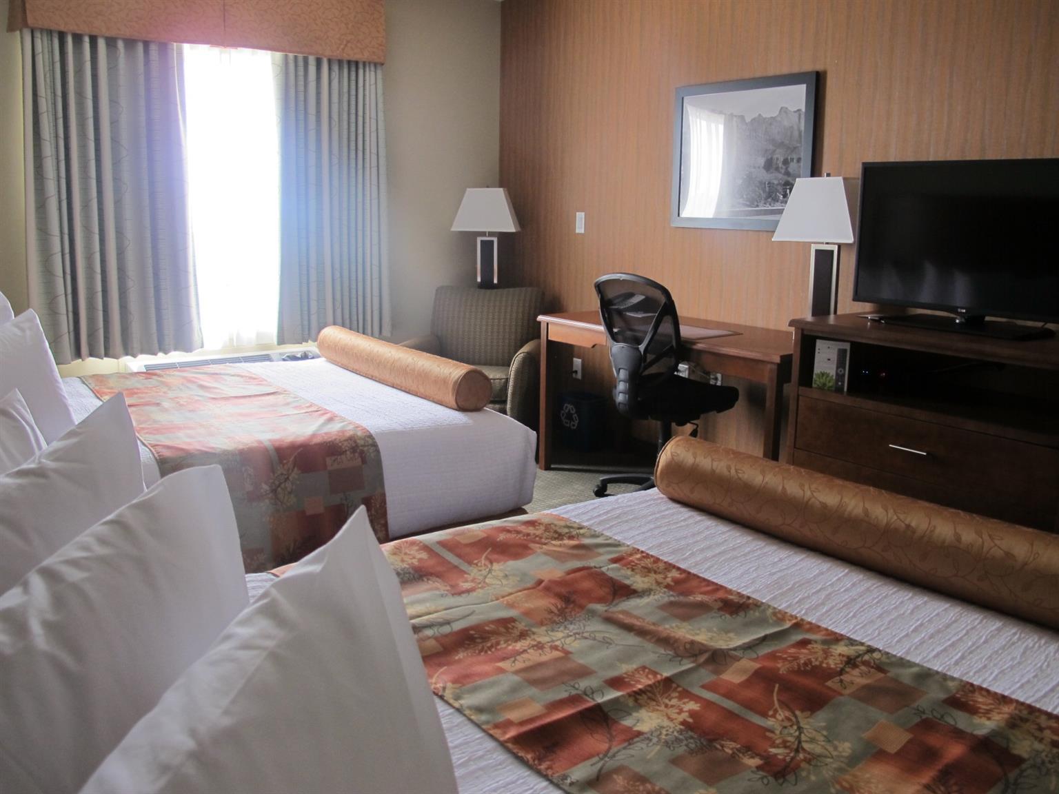 Best Western Plus Service Inn & Suites Lethbridge Buitenkant foto